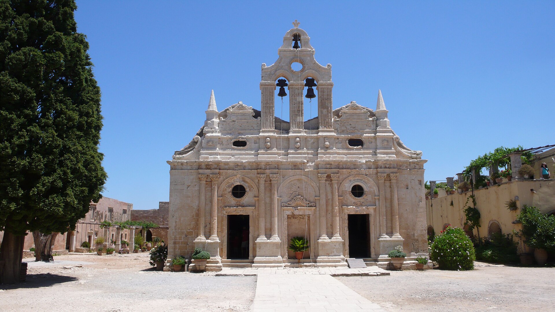 Cultural Night at Arkadi Monastery - "Anthropoleipos" (Music & Poetry)