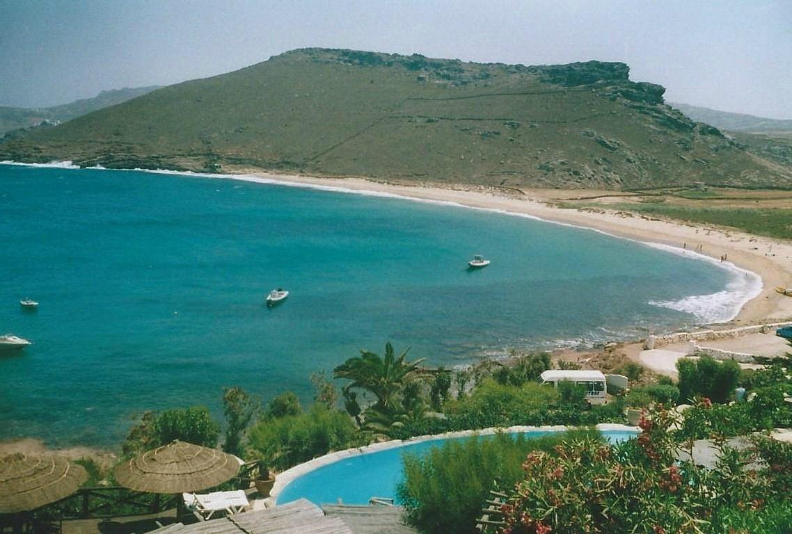 Panormo beach