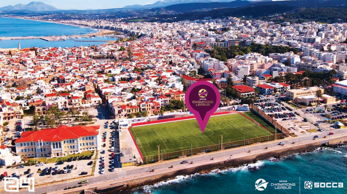 Rethymno Hosts SOCCA Champions League 2026